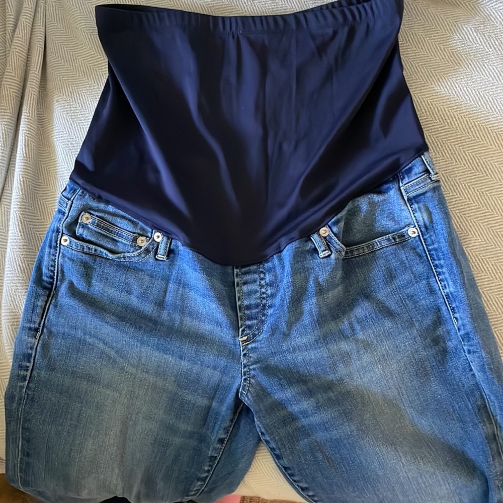 Gap Maternity 8r Full Panel Stretch Jeans